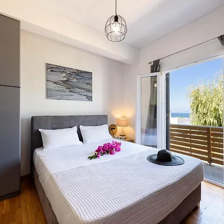 Apartamento Ragoussis Beachfront House *